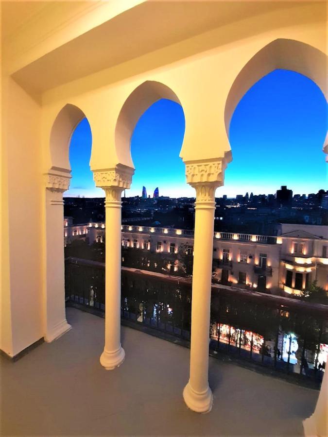 Targovu Deluxe Home Baku Exteriör bild